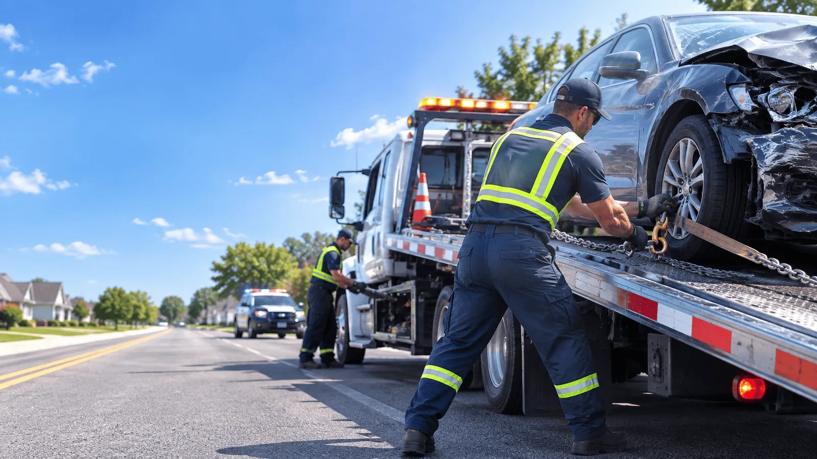 Accident Towing Service in Imperial, TX near me